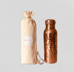 Botella Cobre Martillada Ayurvéda 600 cc