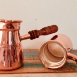 Cafetera turca cobre