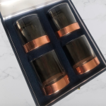 Vasos de  cobre