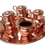 SET TE MINIATURA COBRE