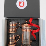 Cafetera Francesa Cobre proyecto UNIFRUTI
