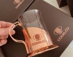 Tazas cobre Proyecto CODELCO