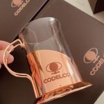 Tazas cobre Proyecto CODELCO