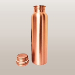Botella cobre ayurvédica