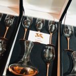 Copas Cobre Cristal con Decantador SODIMAC