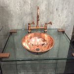 Lavamanos  Cobre para Quincho -Restorante