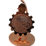 Moneda  Cobre   Sindicato Nº 1 CODELCO Chuquicamata