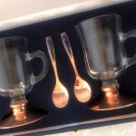 Tazas  Capuchino Cobre